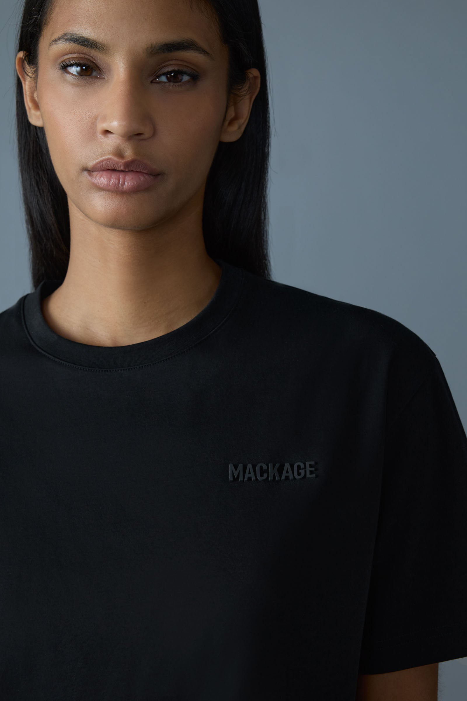 TEE-W T-shirt with Mackage silicone logo - 5