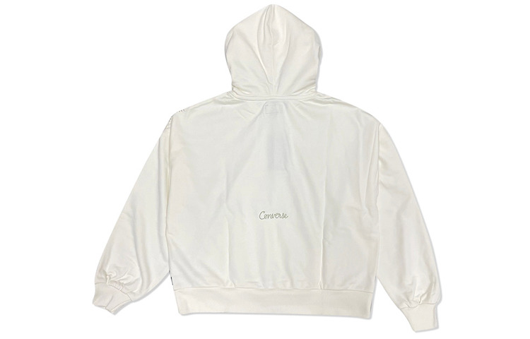 (WMNS) Converse Chain Stitch Hoodie 'Beige' 10025515-A01 - 2