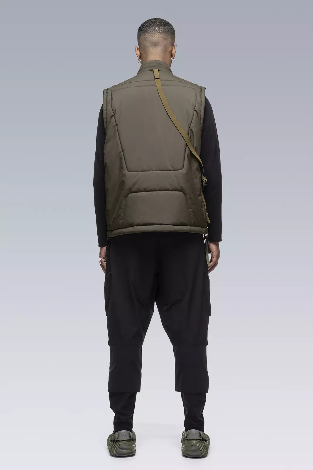 V91-WS Windstopper® PrimaLoft® Modular Liner Vest RAF Green - 5