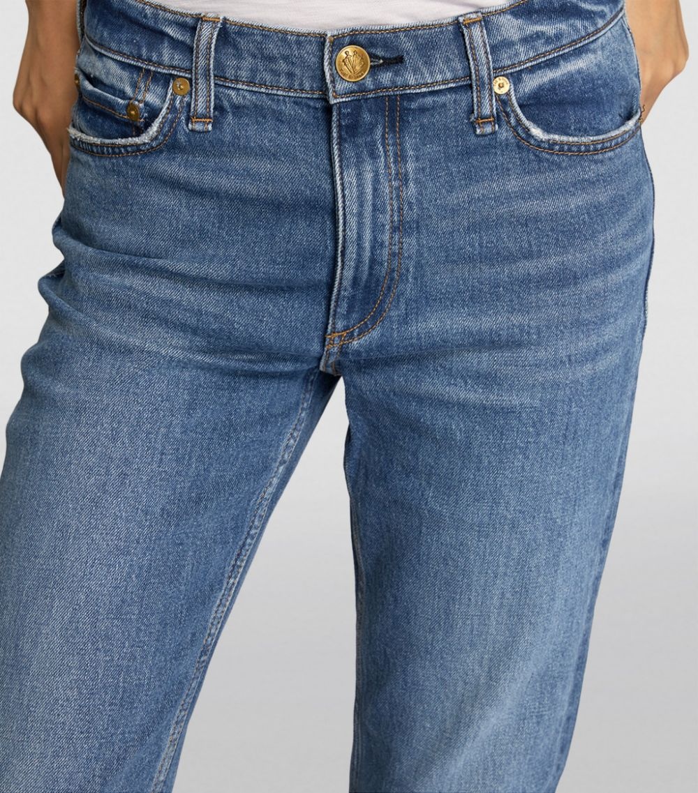 Casey Flare - Selina: High-Rise Vintage Stretch Jean