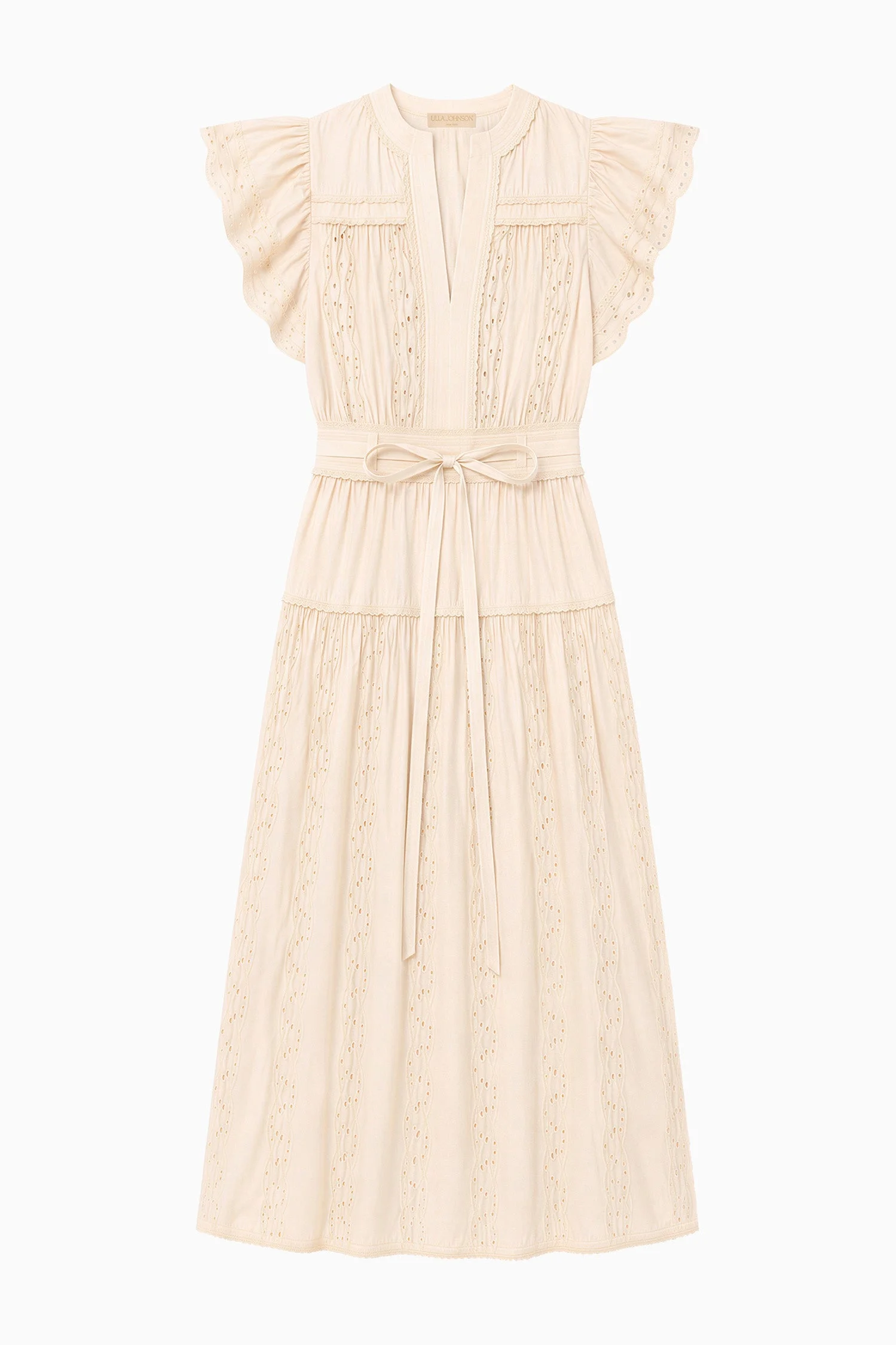 Dani Short Sleeve Cotton Dress - 1
