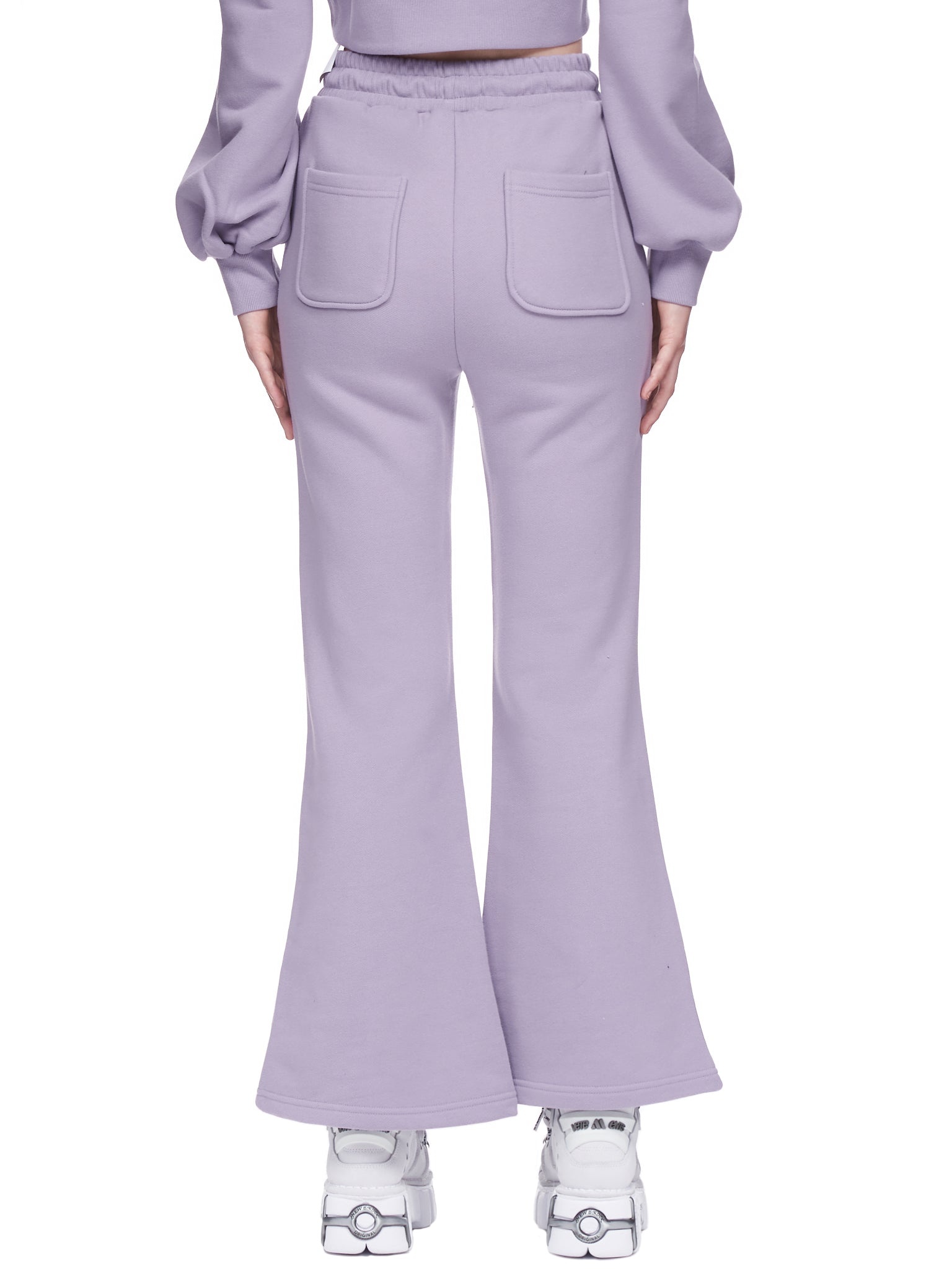 Flare Leg Joggers - 3