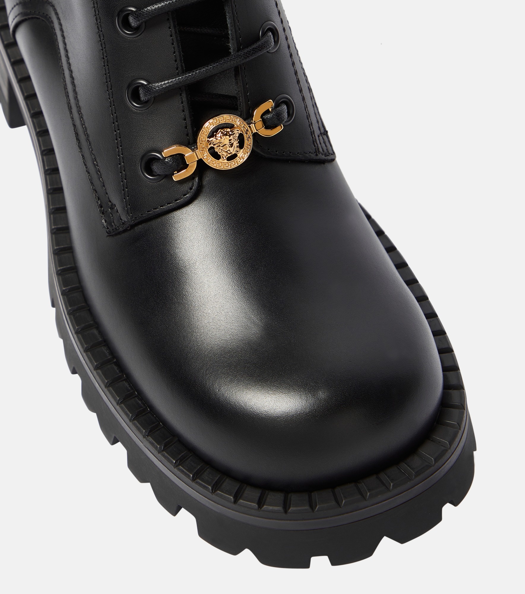 Vagabond leather lace-up boots - 6