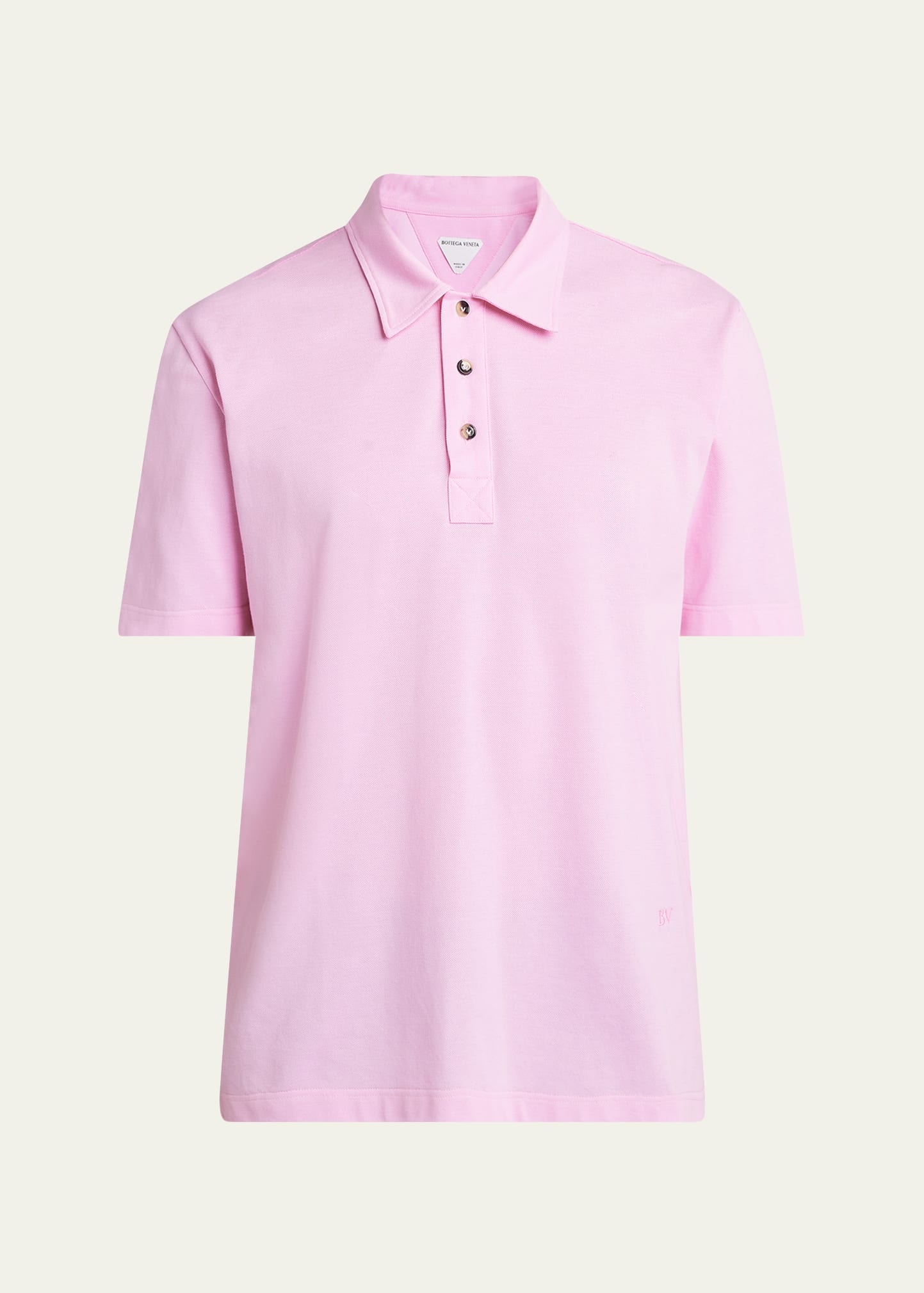 Men's Pique Classic Polo Shirt - 1
