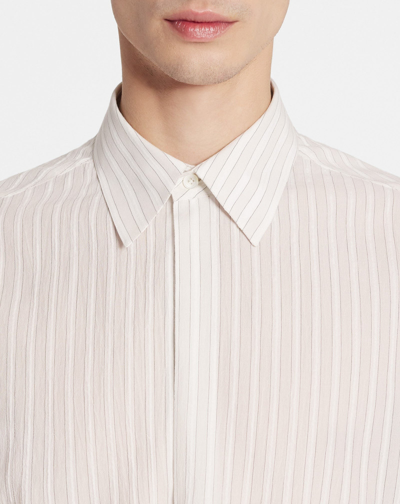 STRIPED LONG-SLEEVED TUNIC 5