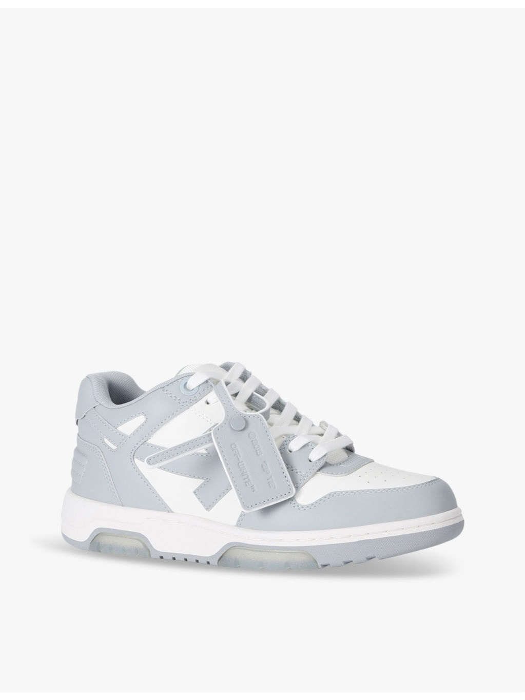 Out of Office leather low-top trainers - 3