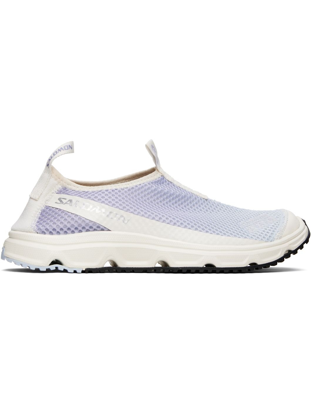 Purple & Blue RX Moc 3.0 Sneakers - 1