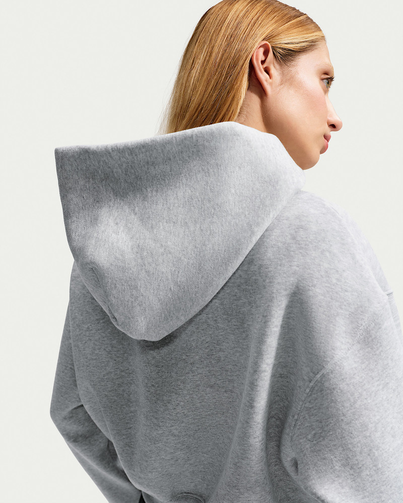 Nike Nike Sportswear Phoenix Fleece Women's Oversized Cropped Henley Hoodie outlook