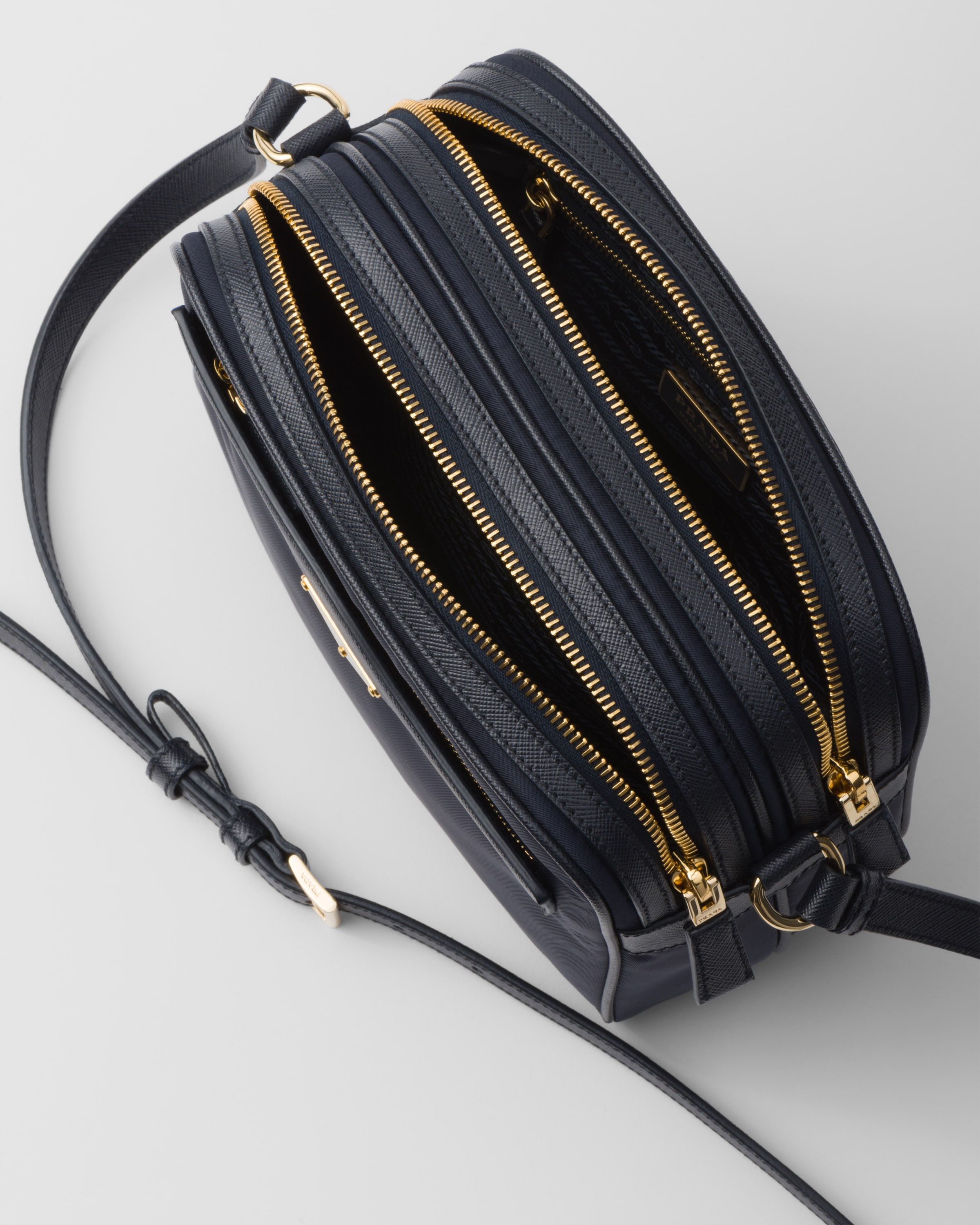 Prada Re-Edition 1978 Re-Nylon and Saffiano leather mini shoulder bag - 4