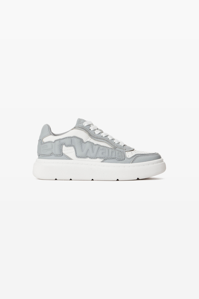 Puff Pebble Sneaker in Leather - 1