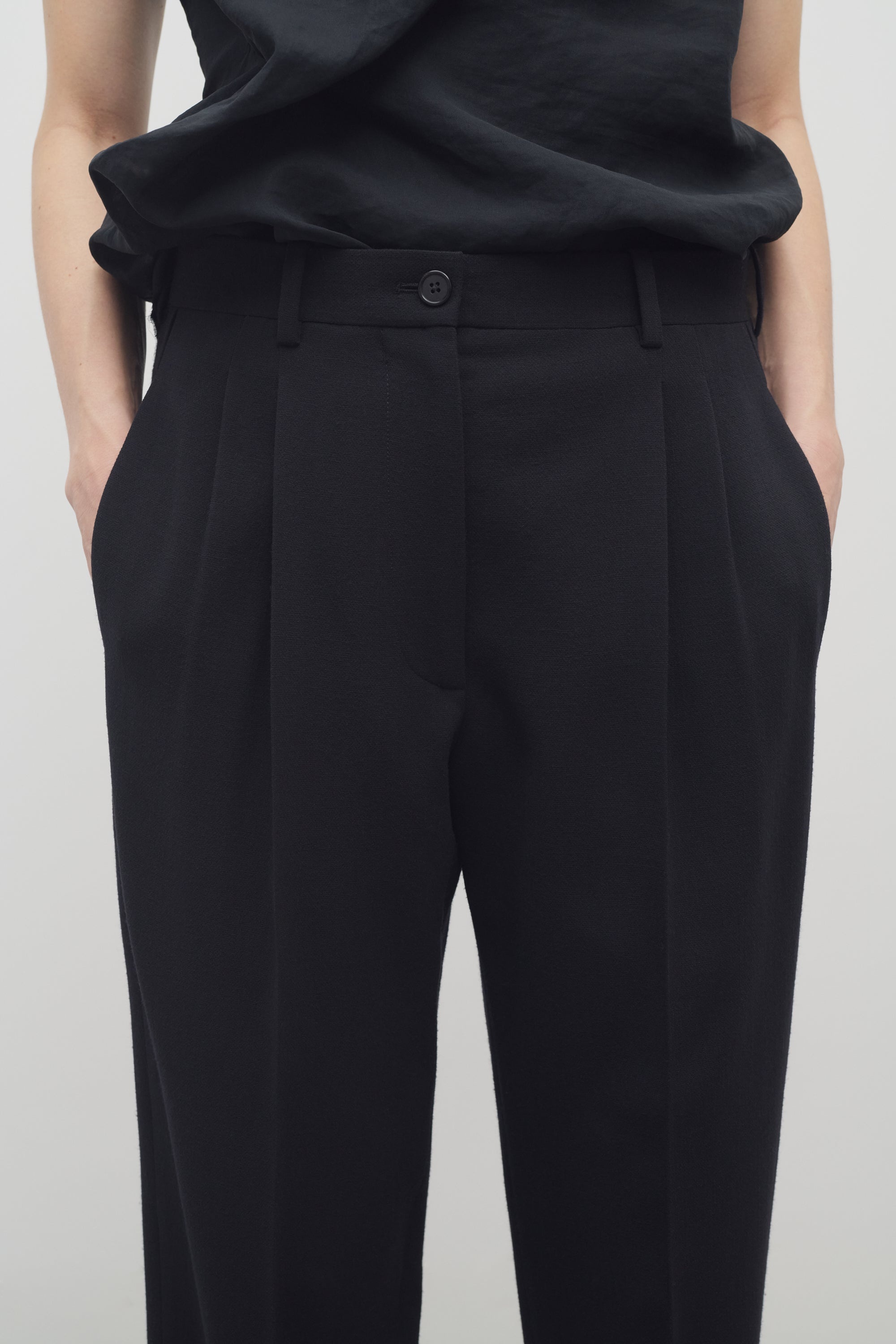 Bryce Pant in Wool - 6