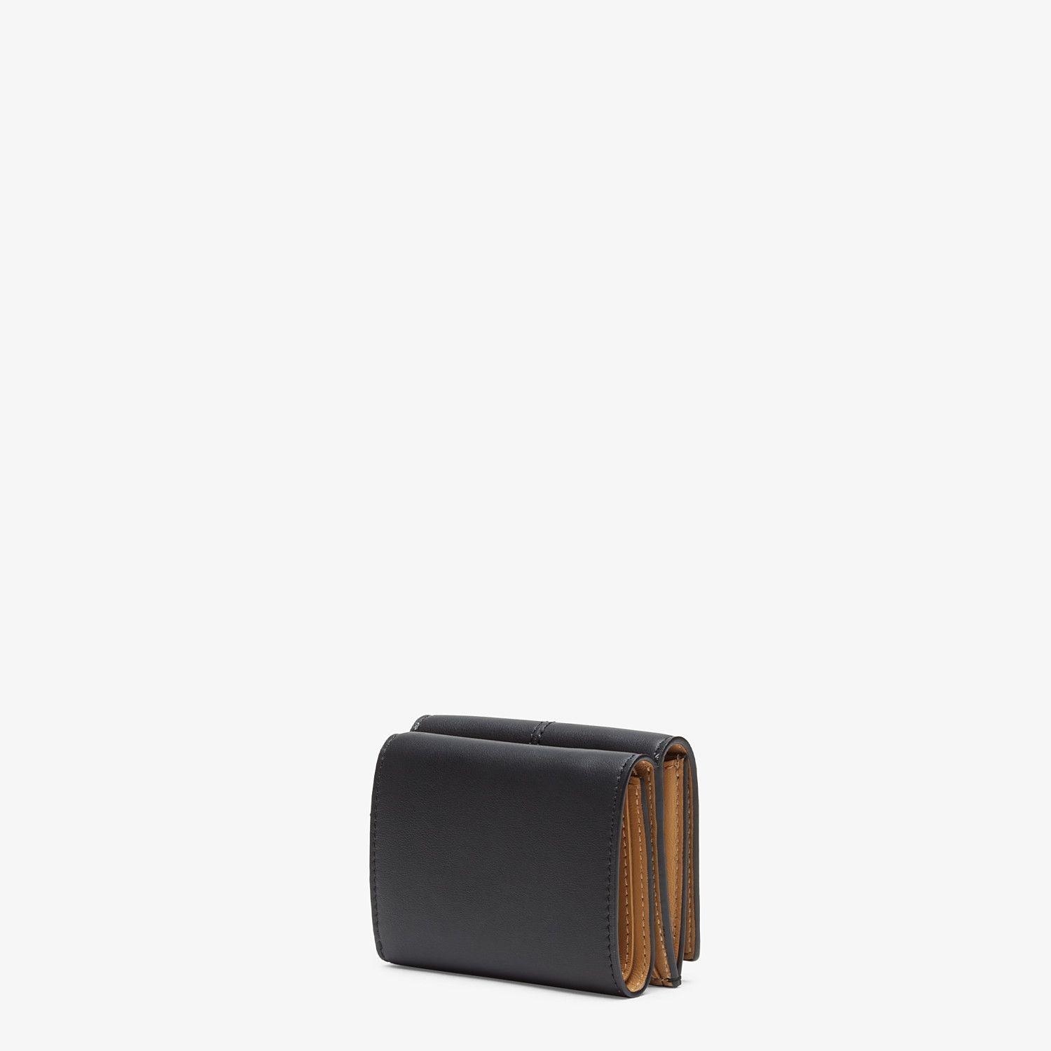 Black leather wallet - 2