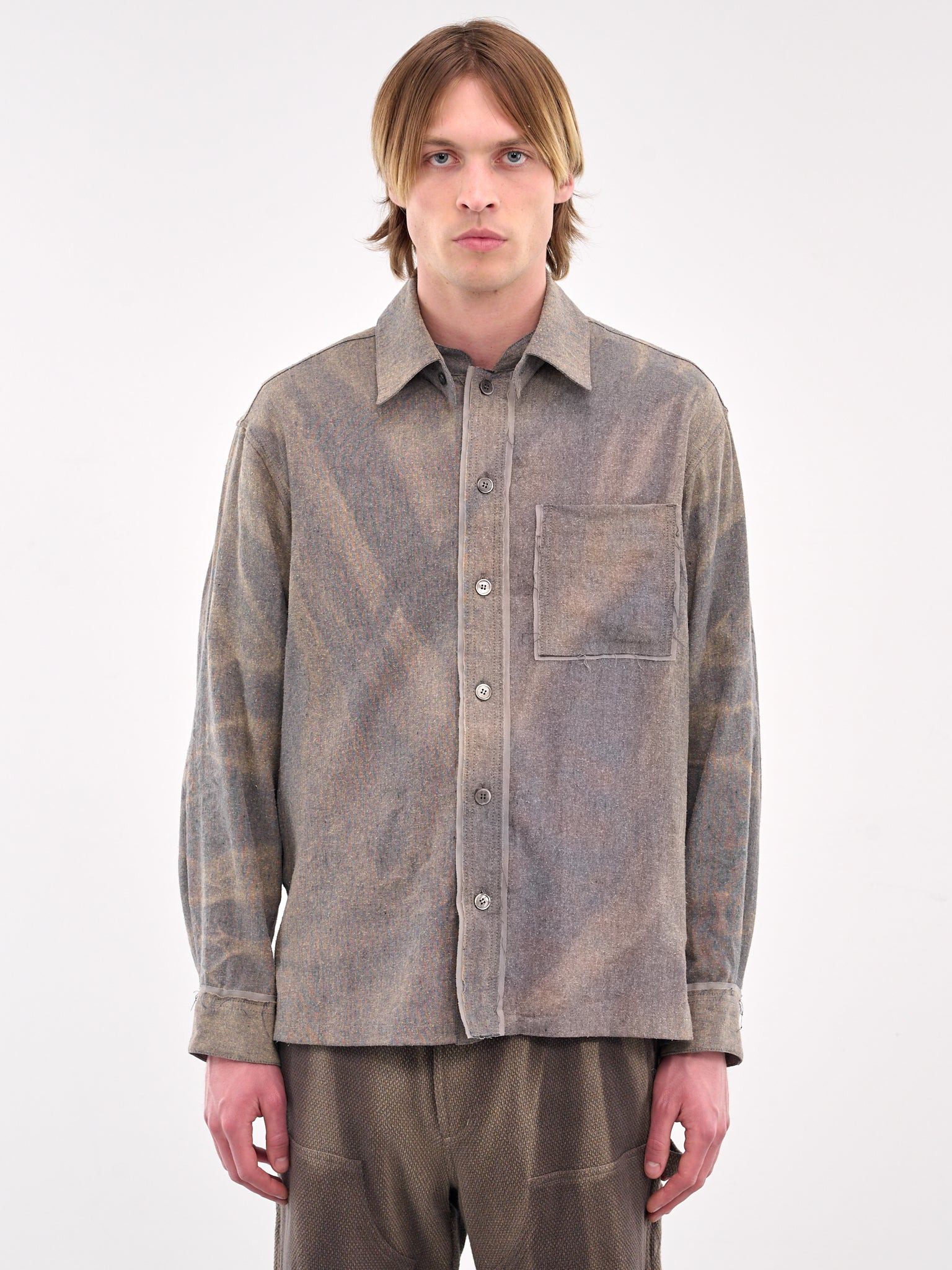 Sun-Bleached Zip-Up Hoodie - 1