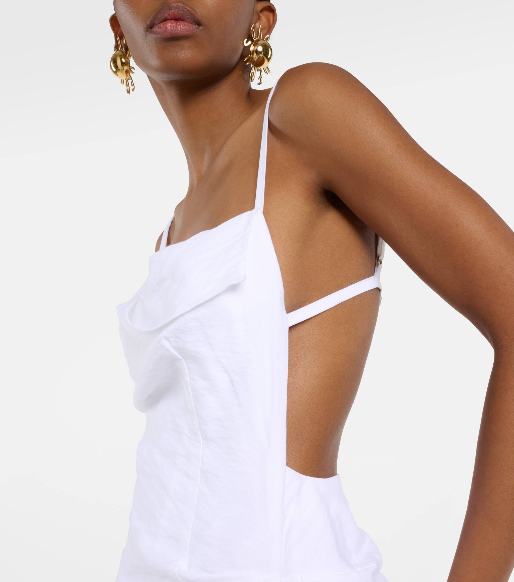 La Robe Saudade Longue maxi dress - 6