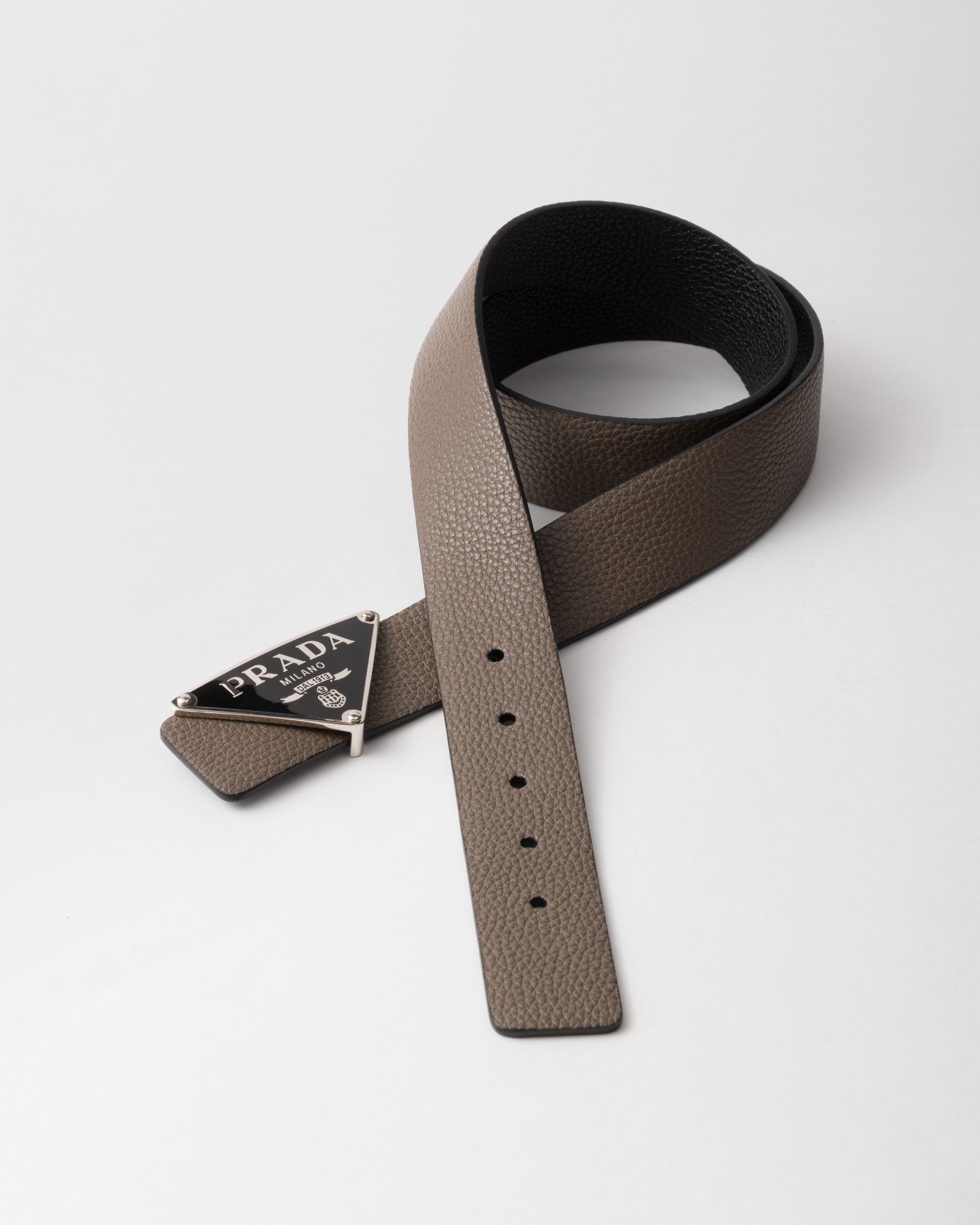 Leather belt strap - 2