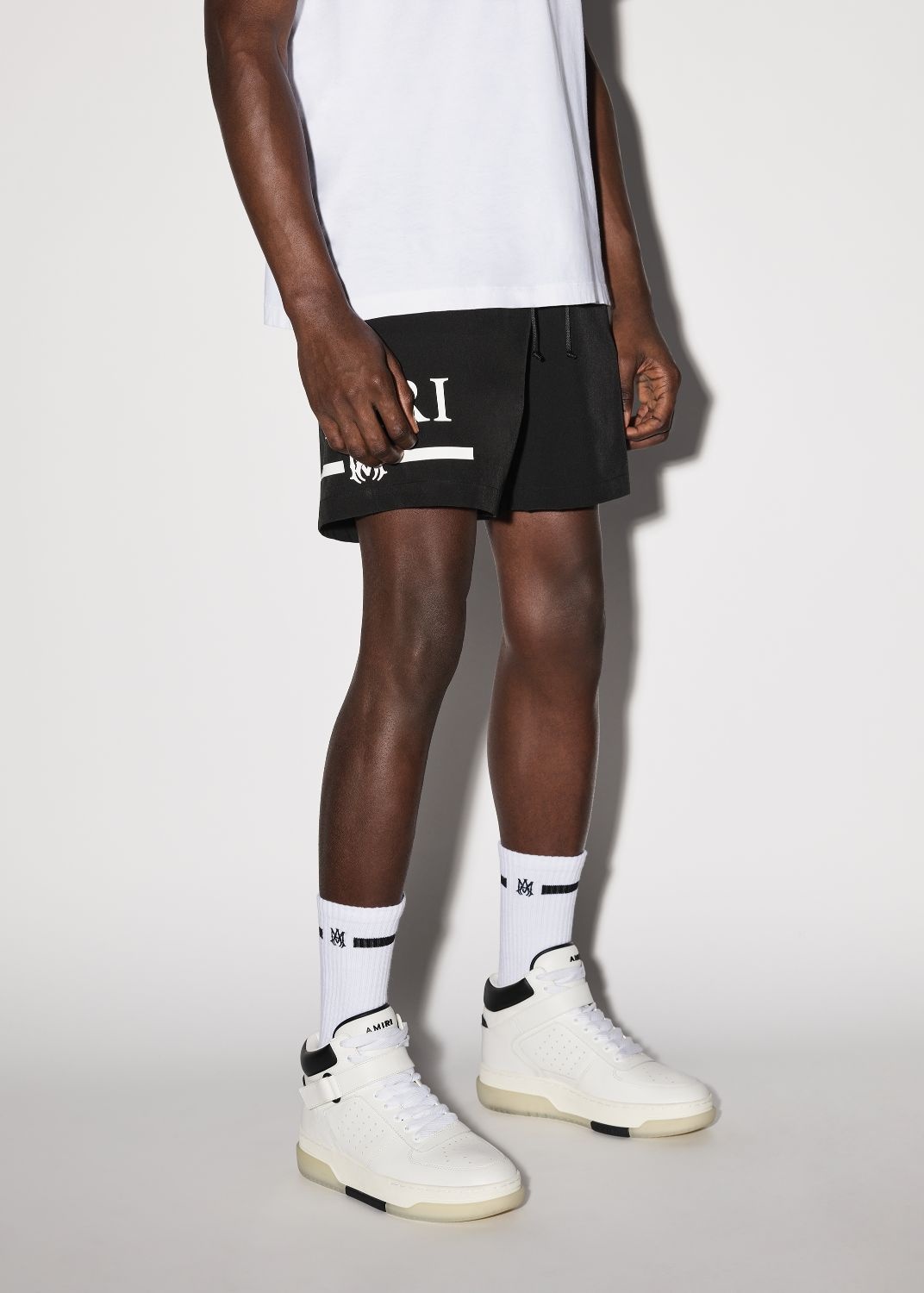 MA BAR LOGO SWIM TRUNK - 3