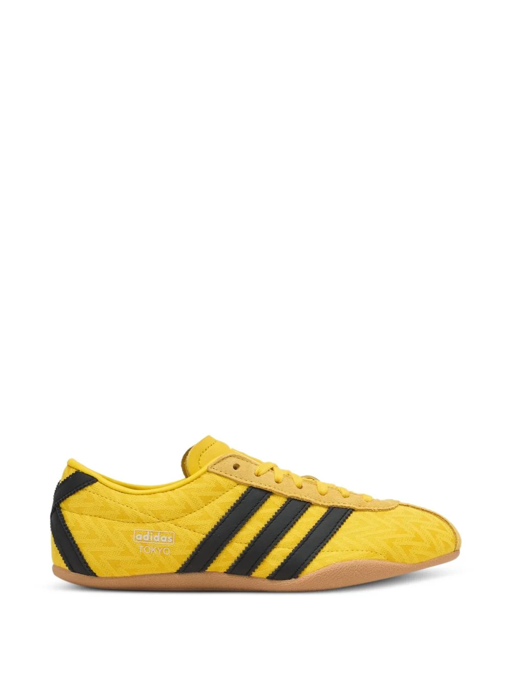 Tokyo striped flat sneakers - 1