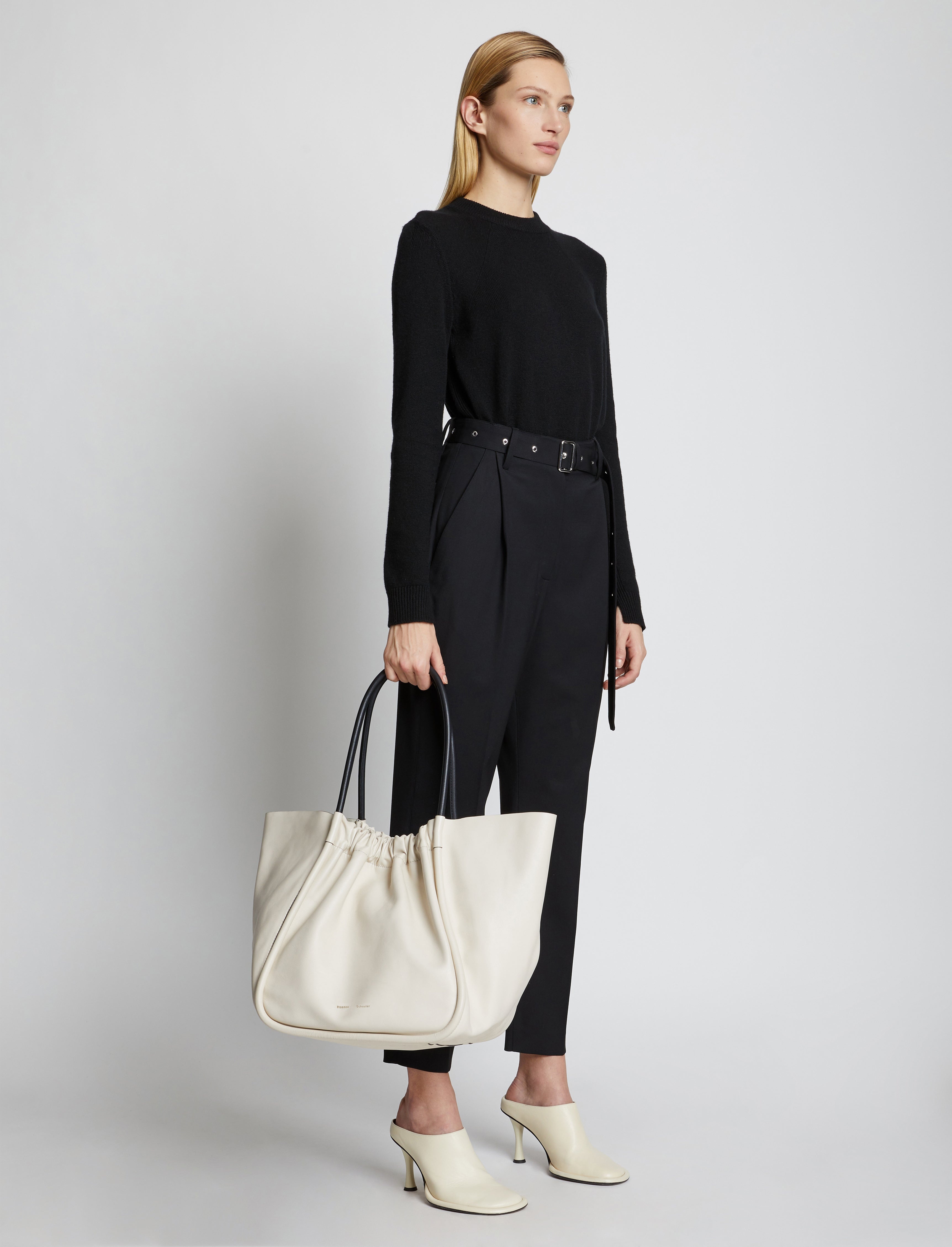 XL Ruched Tote - 2