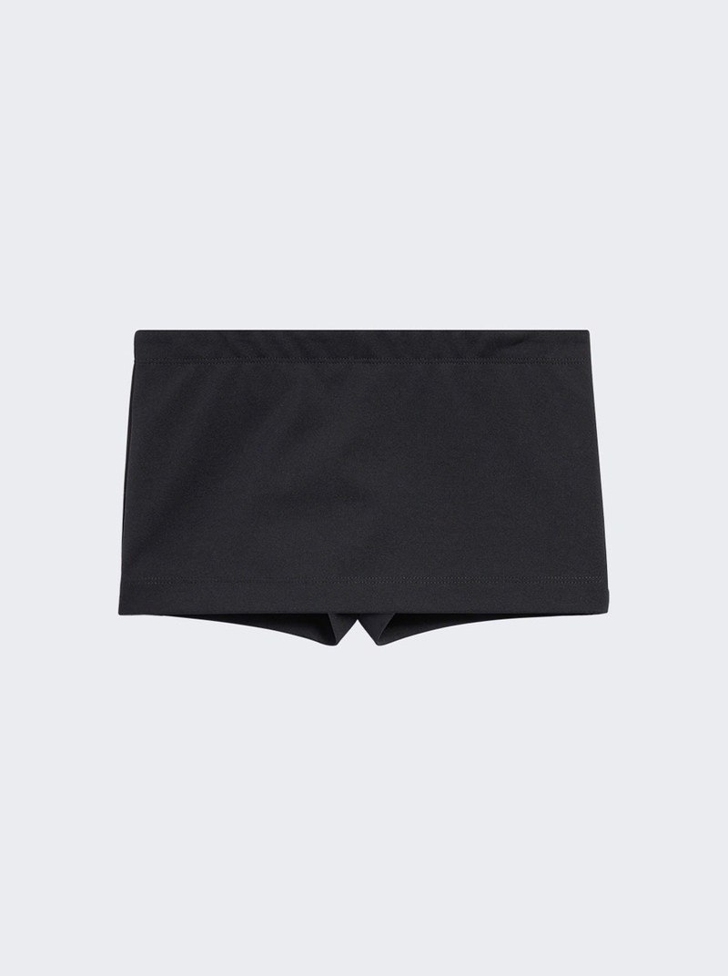 Women's Mini Cycling 스커트 에 검정 1