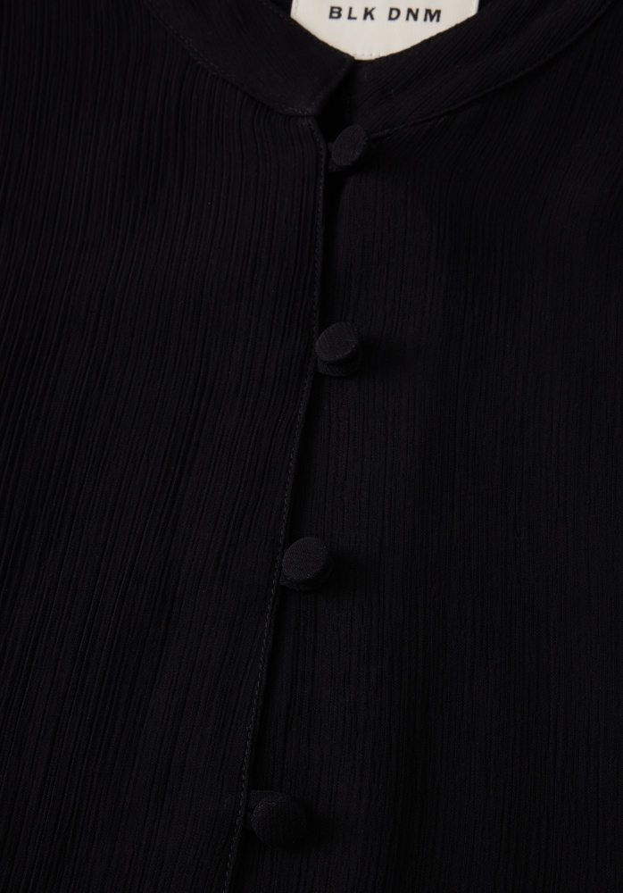 BLOUSE 76 BLACK - 4