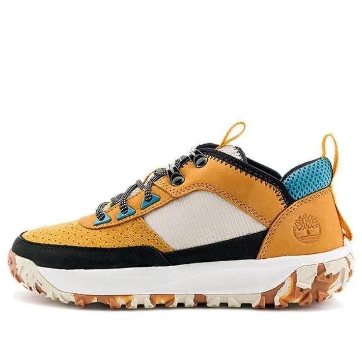 (WMNS) Timberland Greenstride Motion 6 Low Hiking Boots 'Wheat' A2MQC - 1