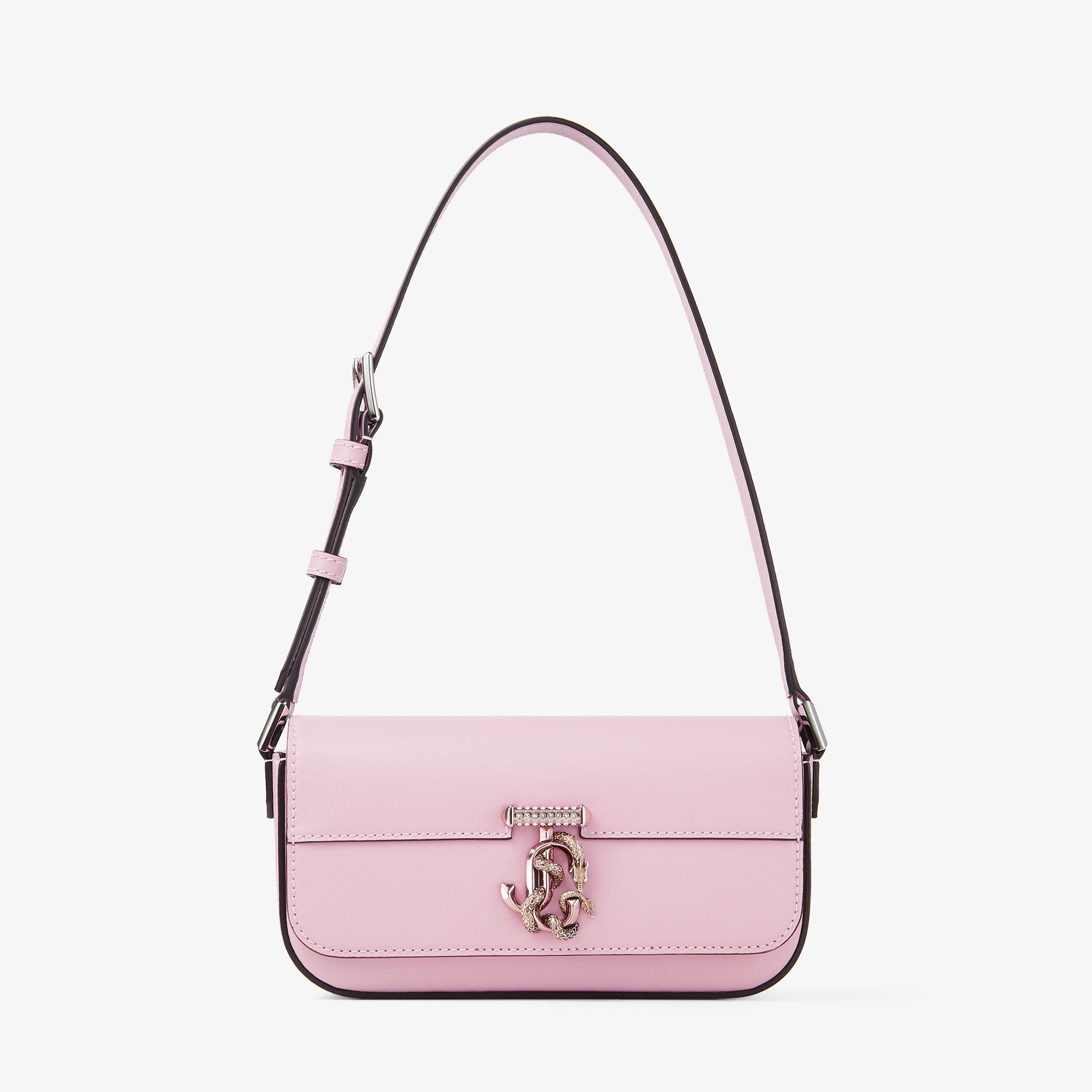 Avenue Mini Shoulder
Rose Leather Mini Shoulder Bag with Dragon - 1