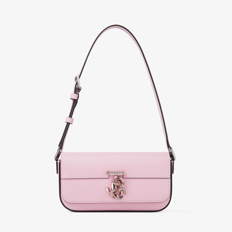 Avenue Mini Shoulder
Rose Leather Mini Shoulder Bag with Dragon 1
