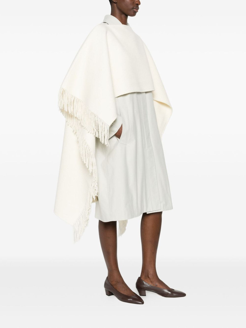 TOTEME fringe-detailing scarf outlook