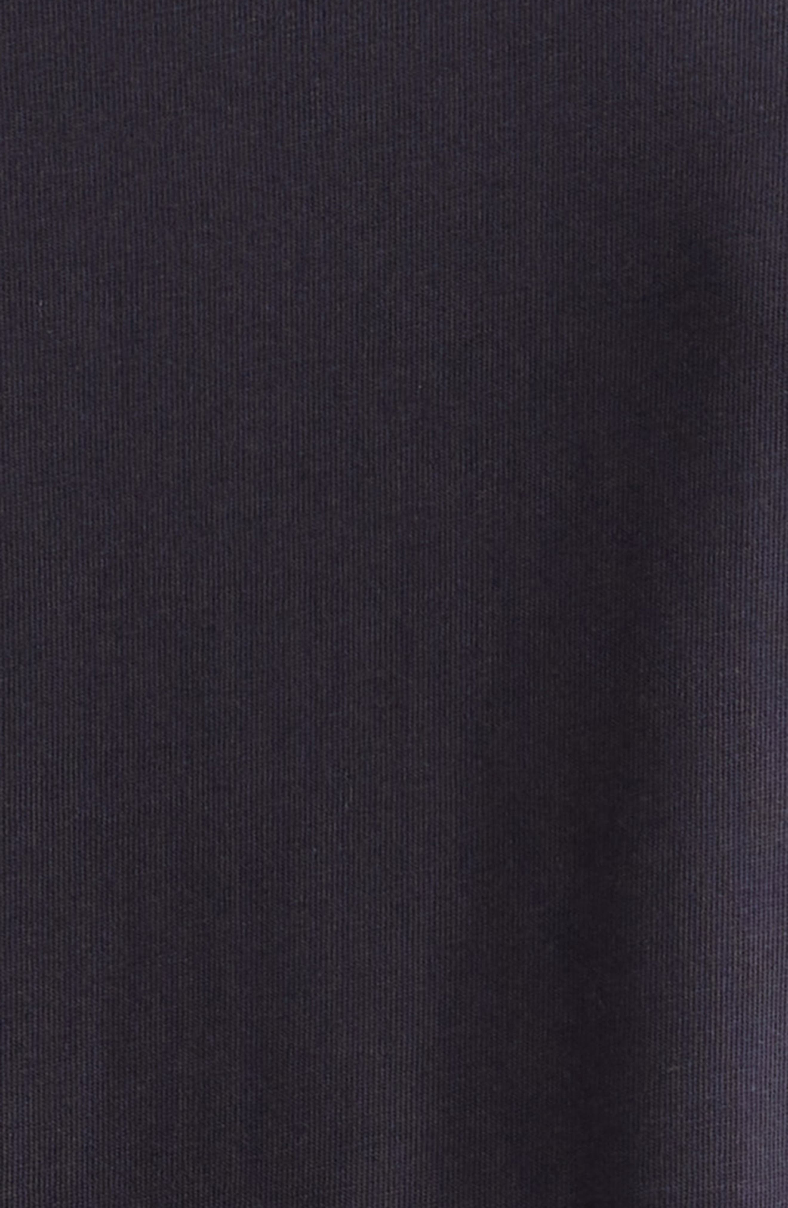 Moncler Logo Pocket Cotton T-Shirt in Navy at Nordstrom - 6