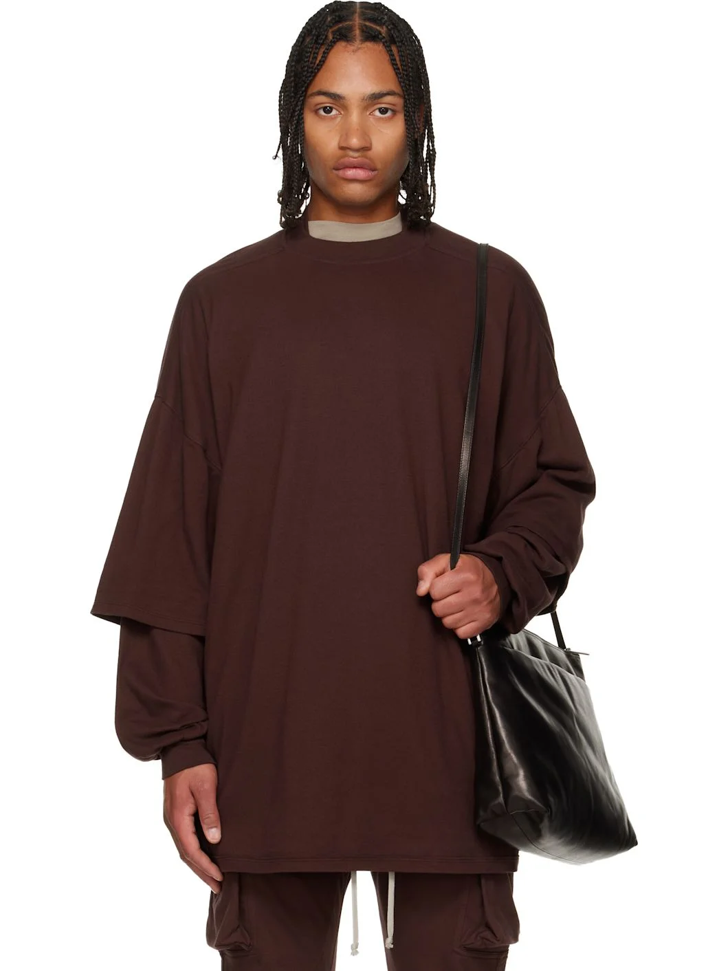 Burgundy Concordians Tommy Hustler Sweatshirt - 1