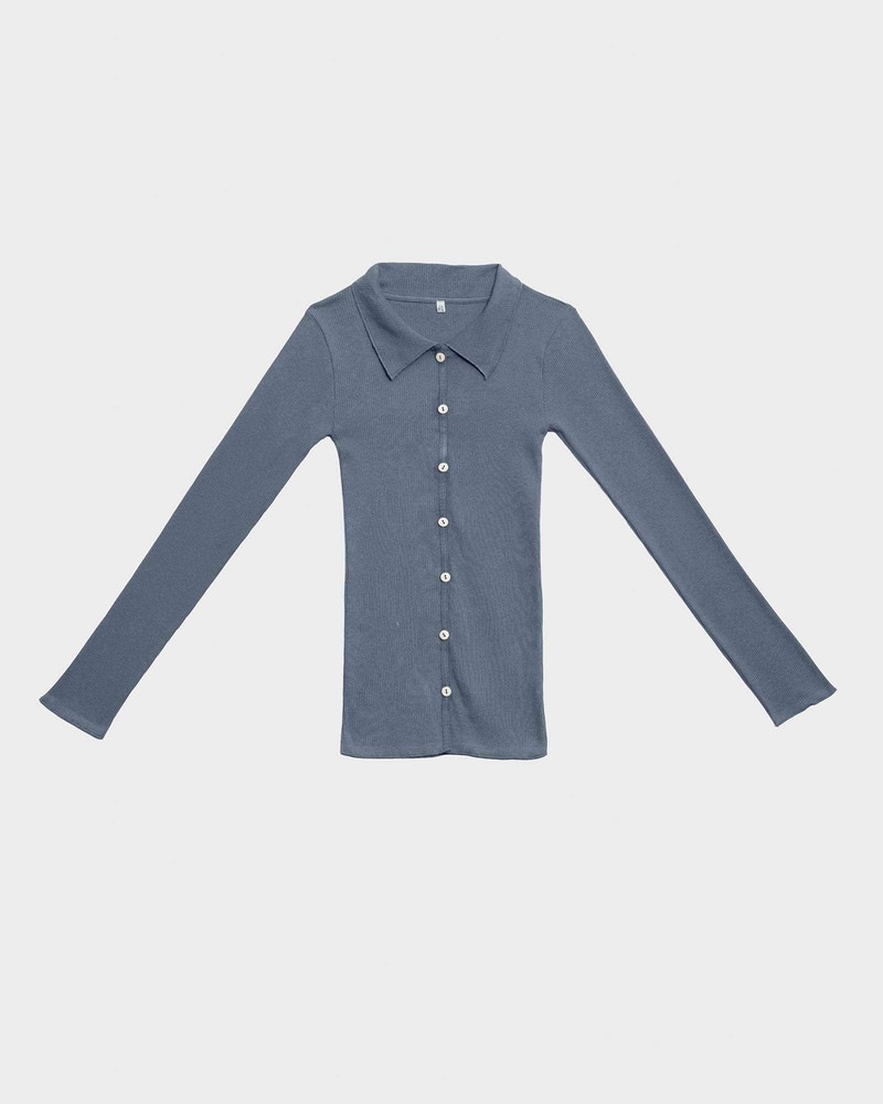 Iso Shirt - Recycled Cotton Rib 1