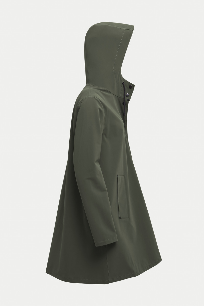 Mosebacke Lightweight Suede Dark Green 5