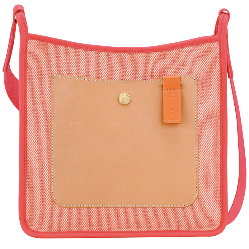 Le Foulonné S Crossbody bag Tomato - Canvas 1