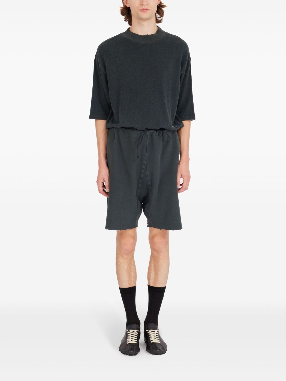 cotton shorts - 2