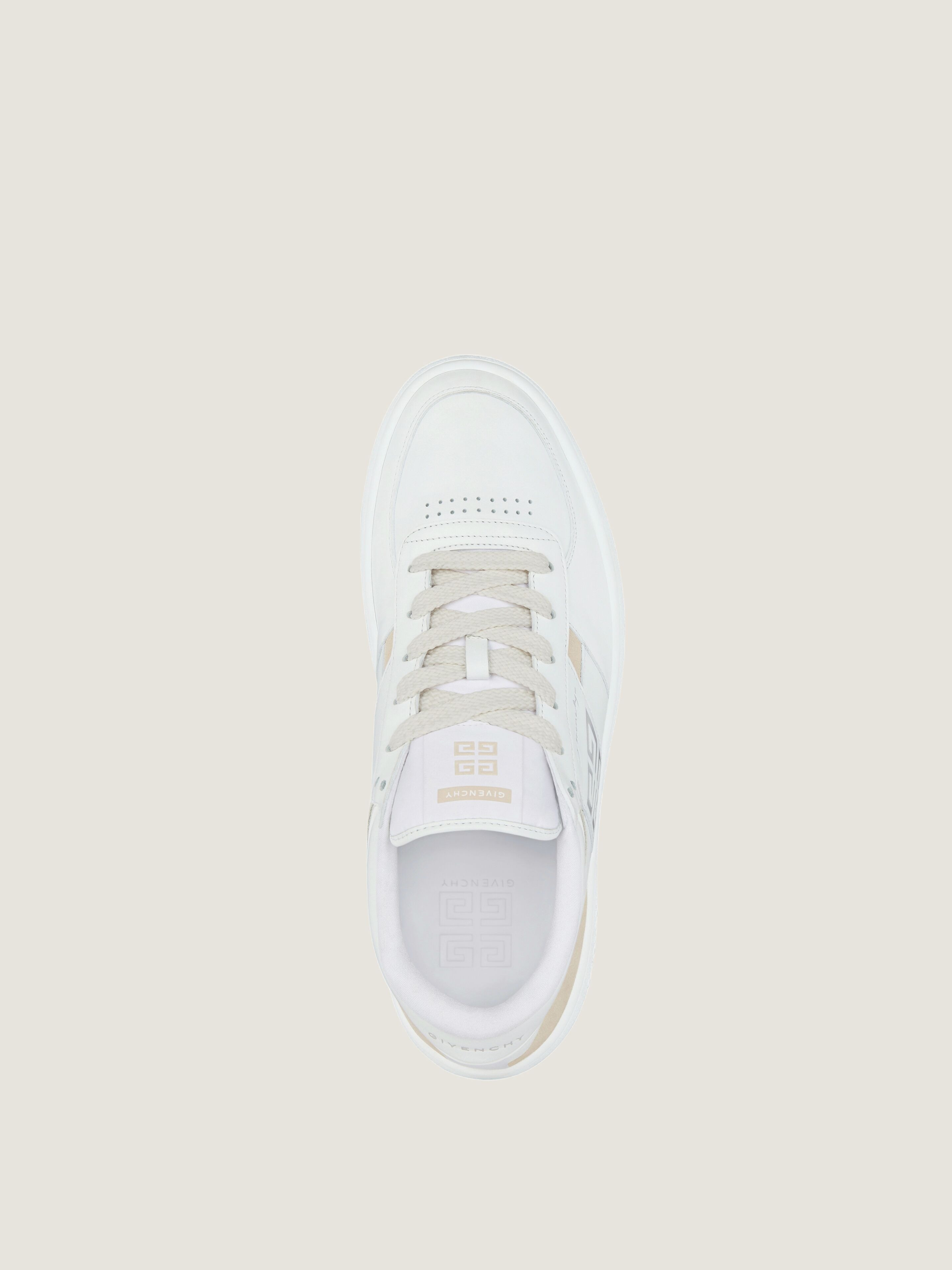 G MOVE SNEAKERS IN MIXED LEATHERS - 4
