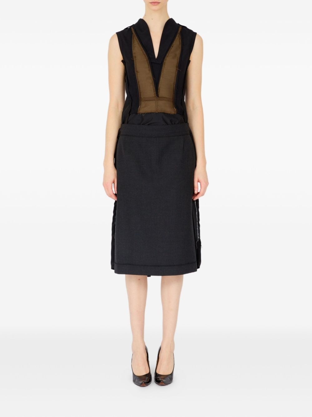 midi skirt - 2