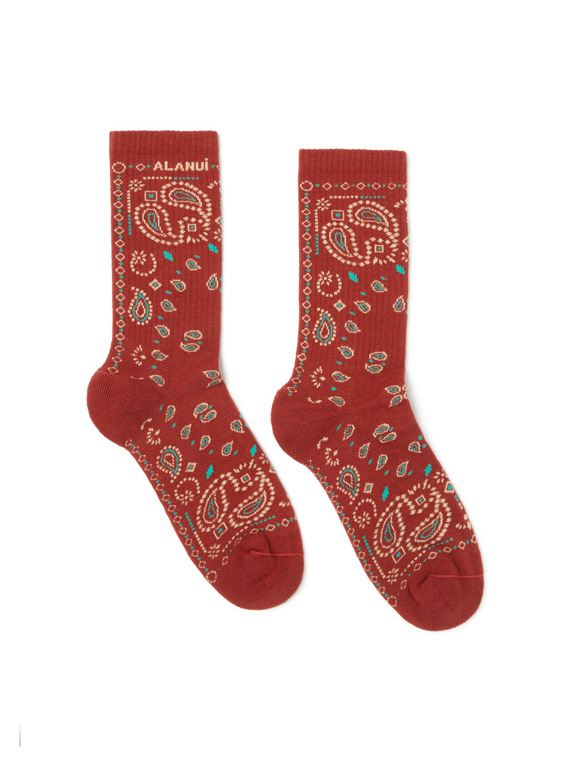 Bandana Socks 1
