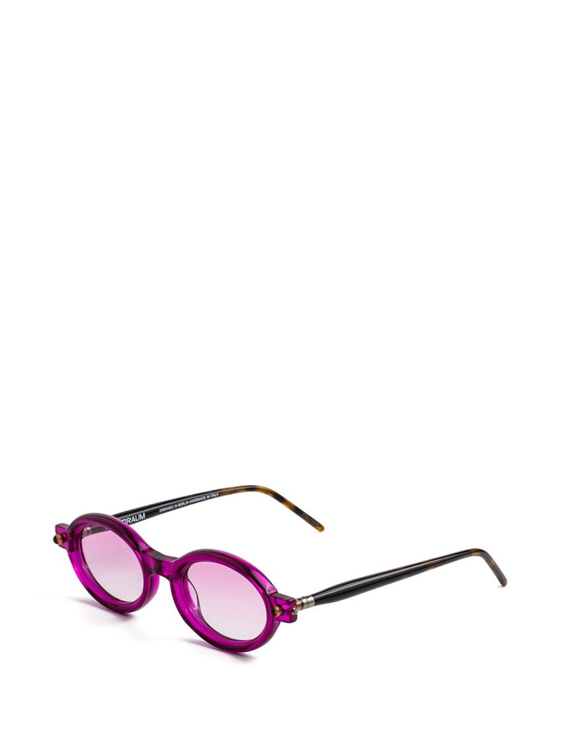 Kuboraum P6 round-frame sunglasses outlook