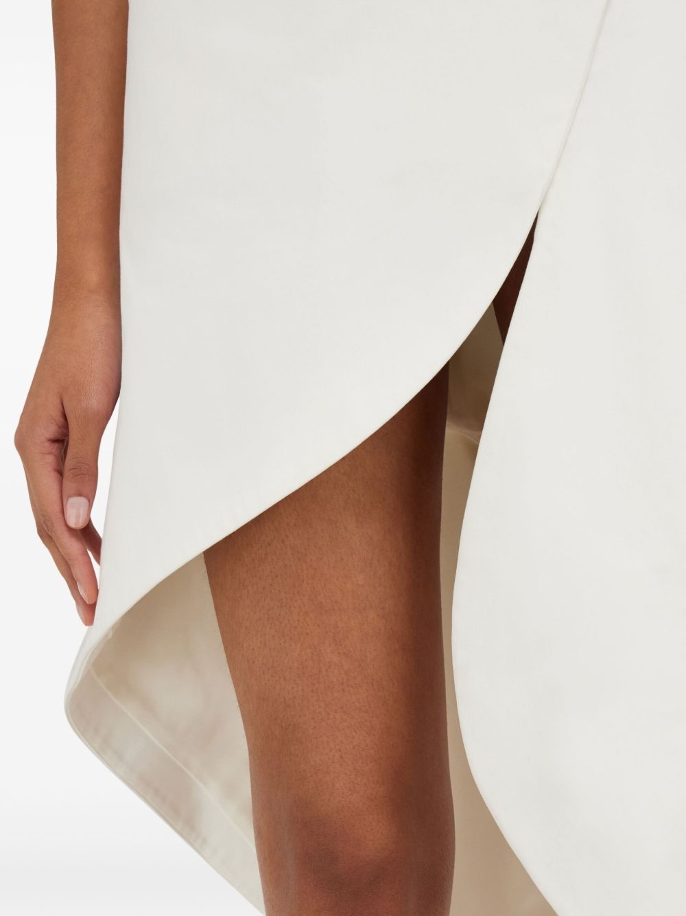 asymmetric midi dress - 5