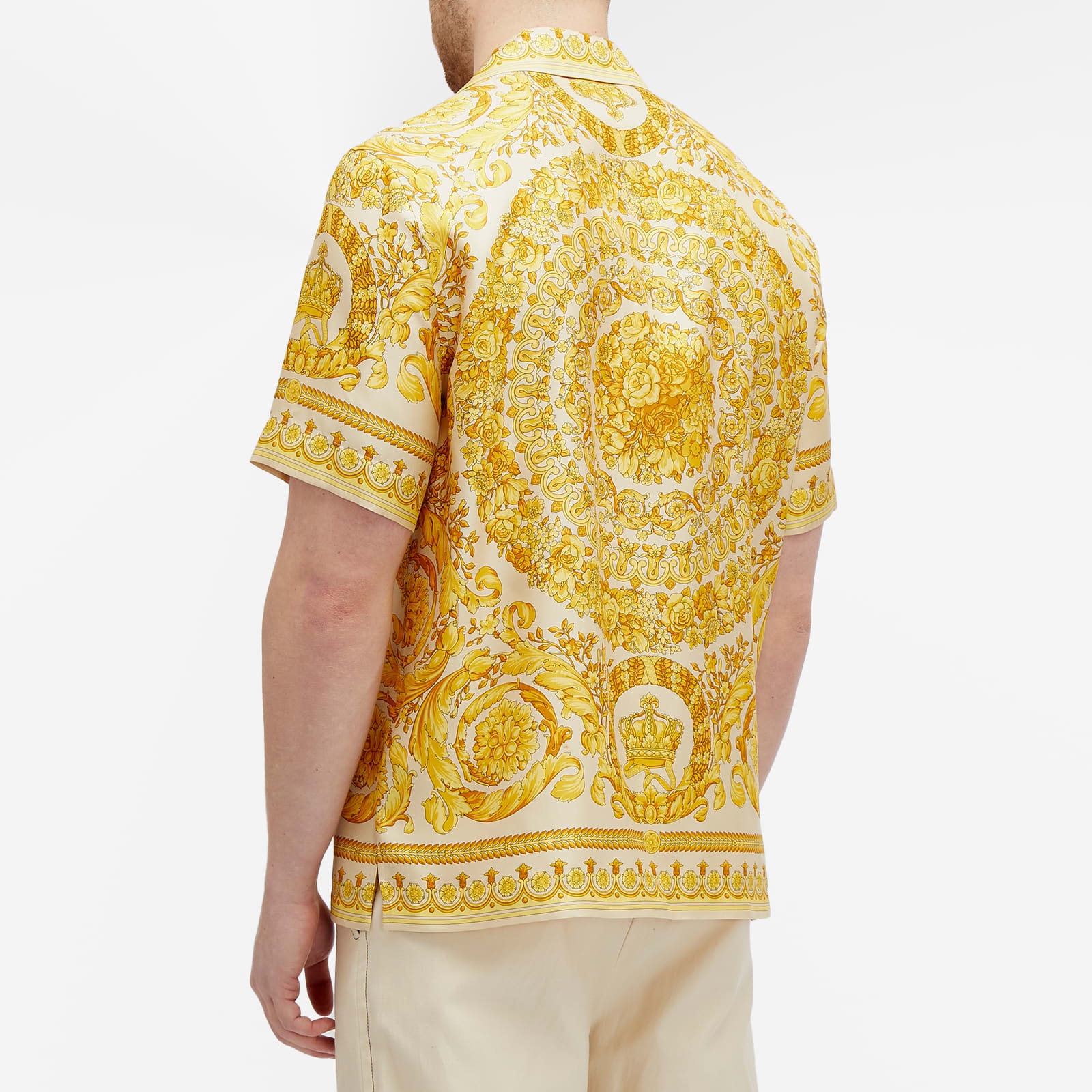 Versace Baroque '92 Silk Vacation Shirt - 3