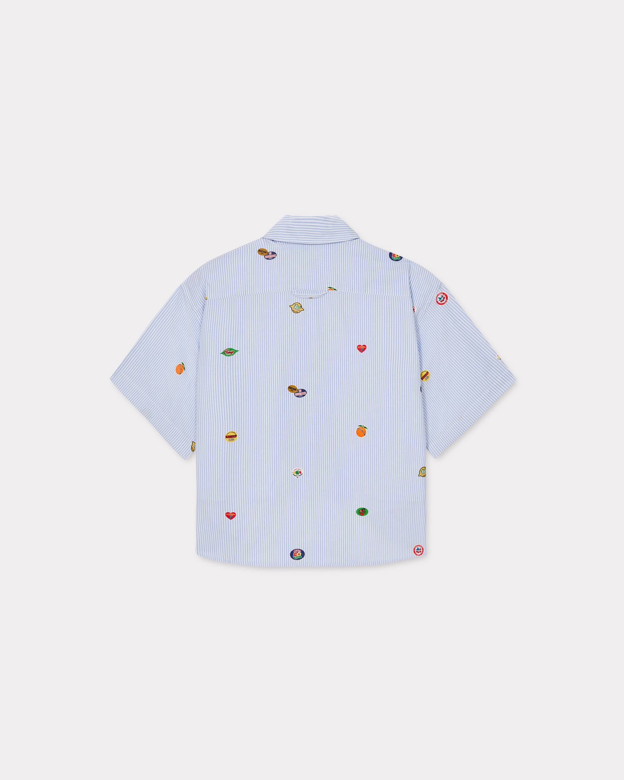 'KENZO Fruit Stickers' cropped shirt - 2