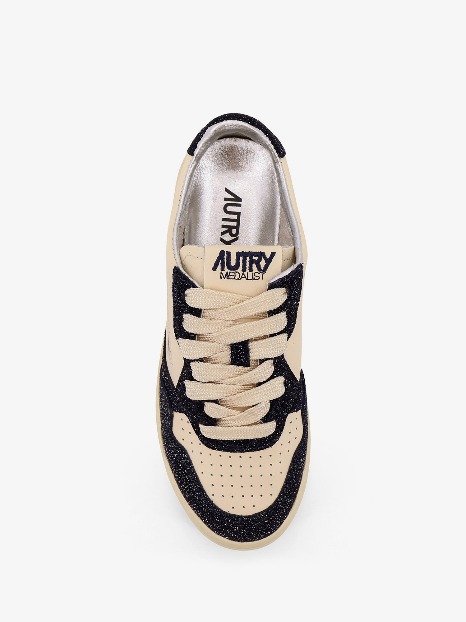 Autry Medalist Low Leather Low-Top Sneakers - 5