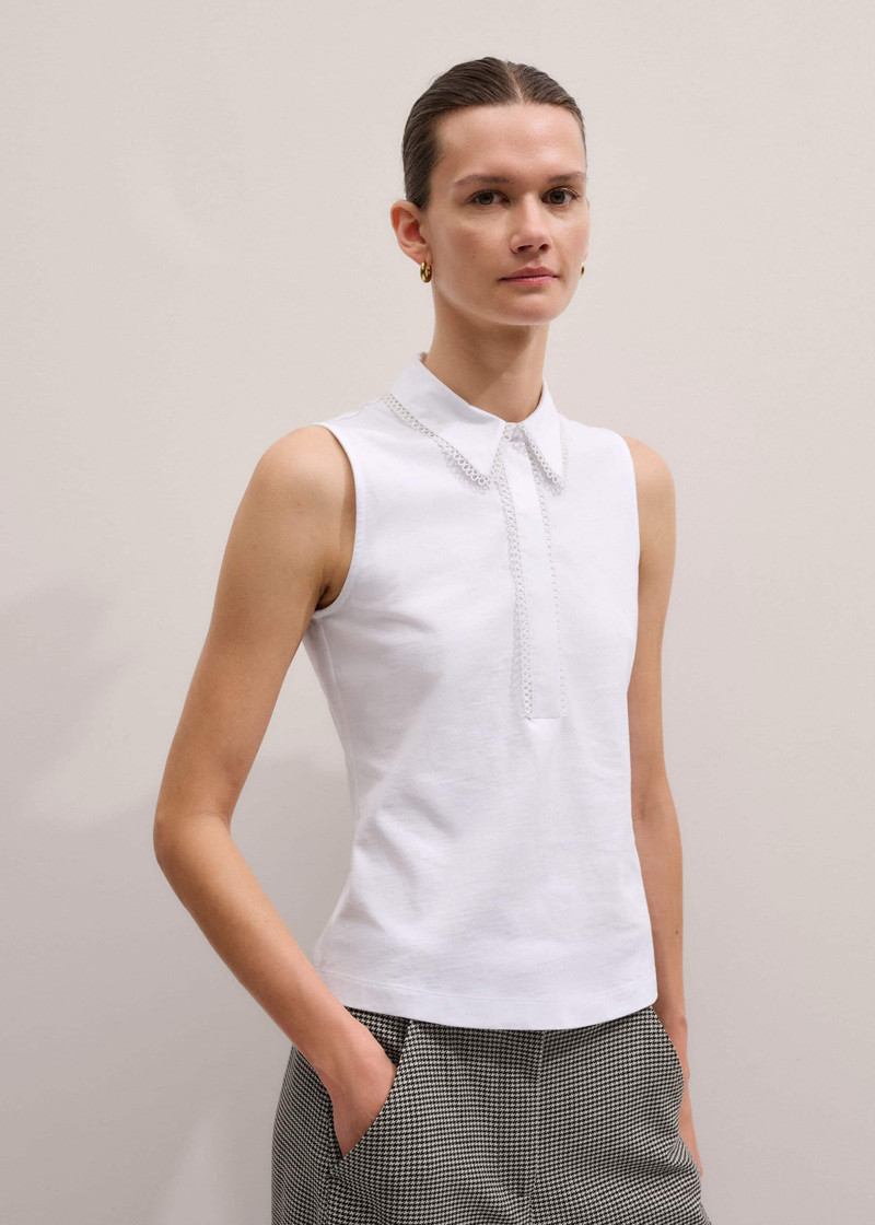 Collared Layering Tank 7