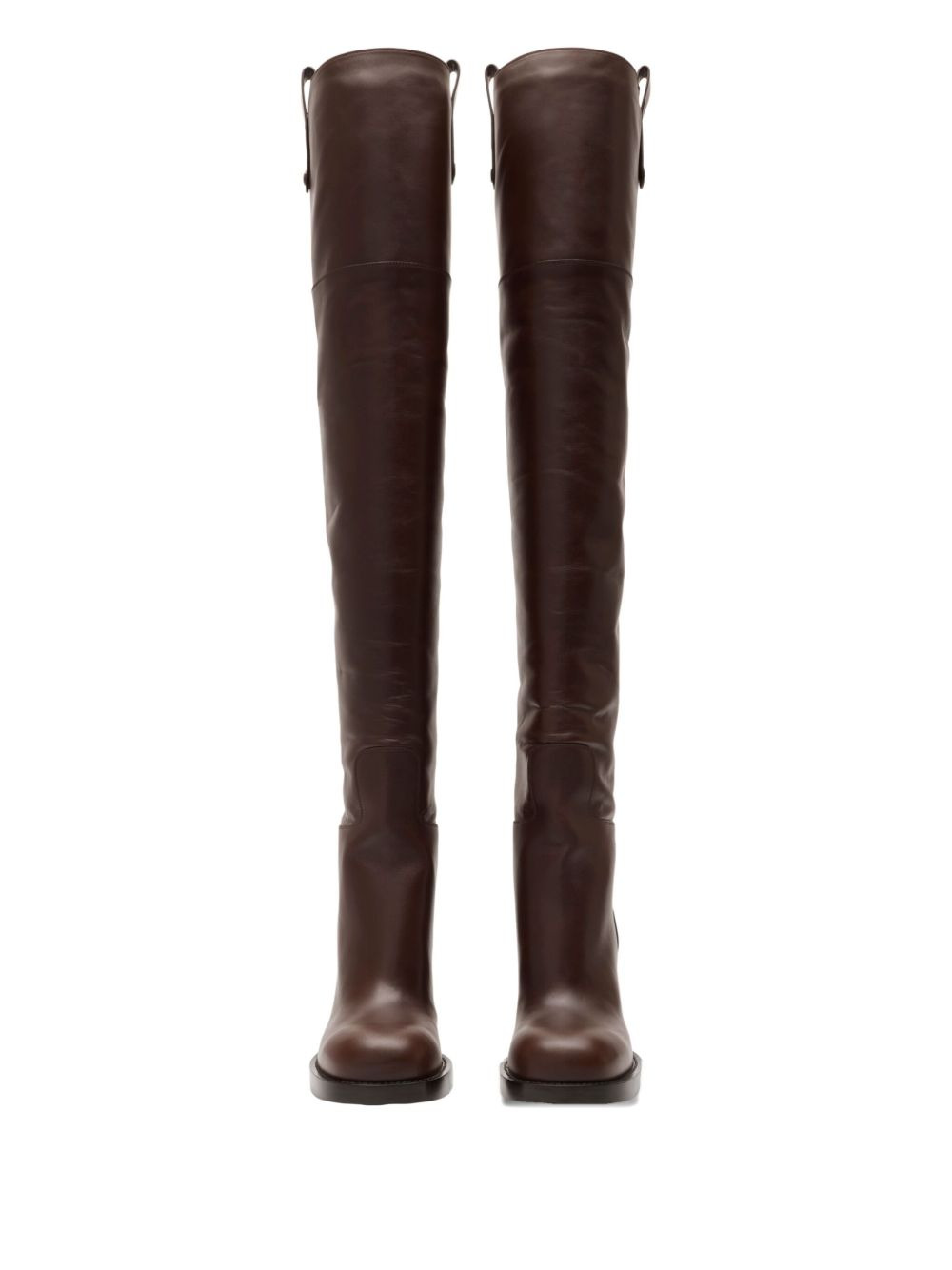 85mm Cavalier calf-leather thigh-high boots - 3