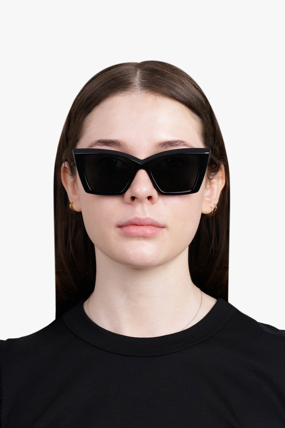 SL 657 SQUARE FRAME SUNGLASSES | BLACK - 4