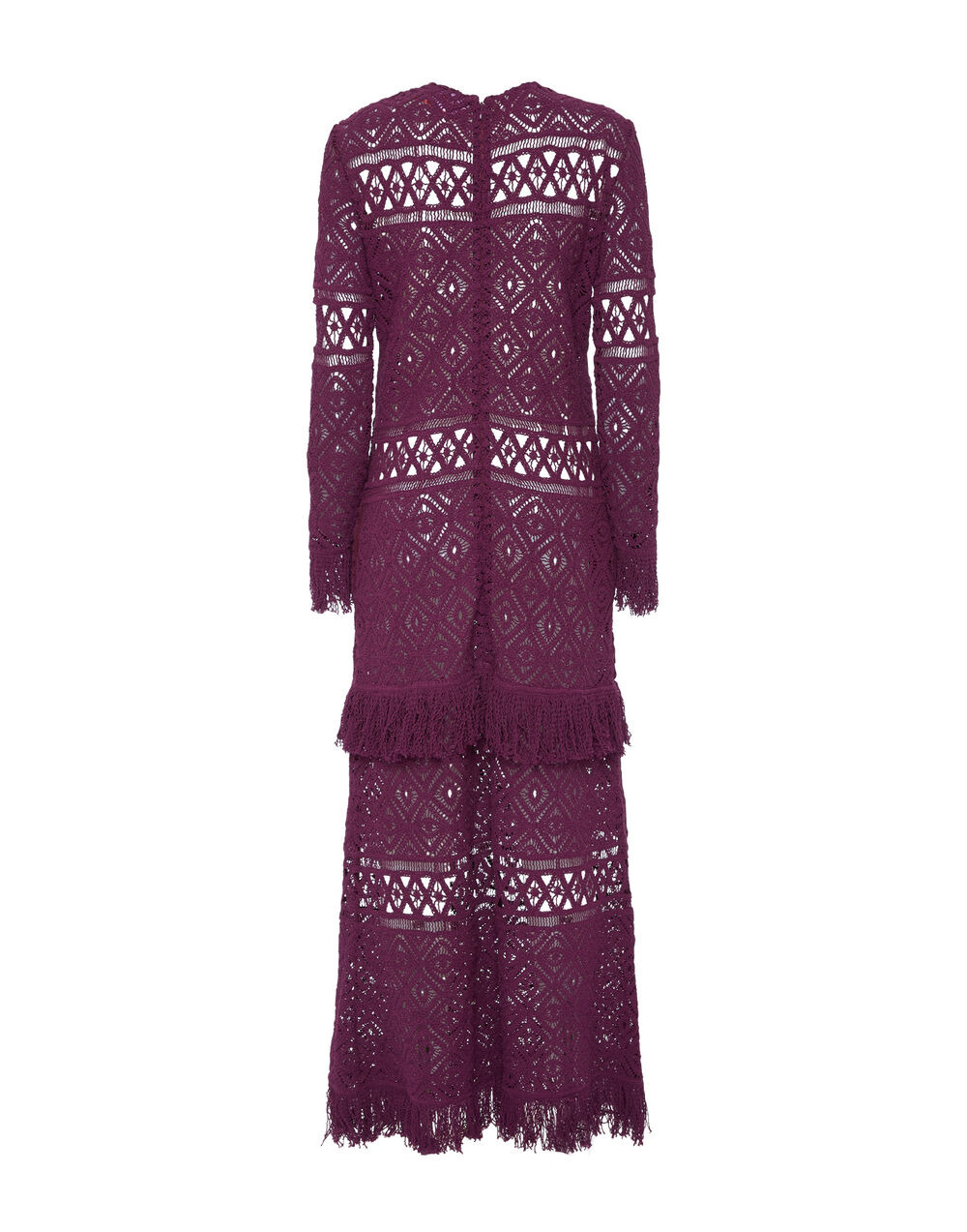 Lacey Long Sleeve Swing Dress - 8