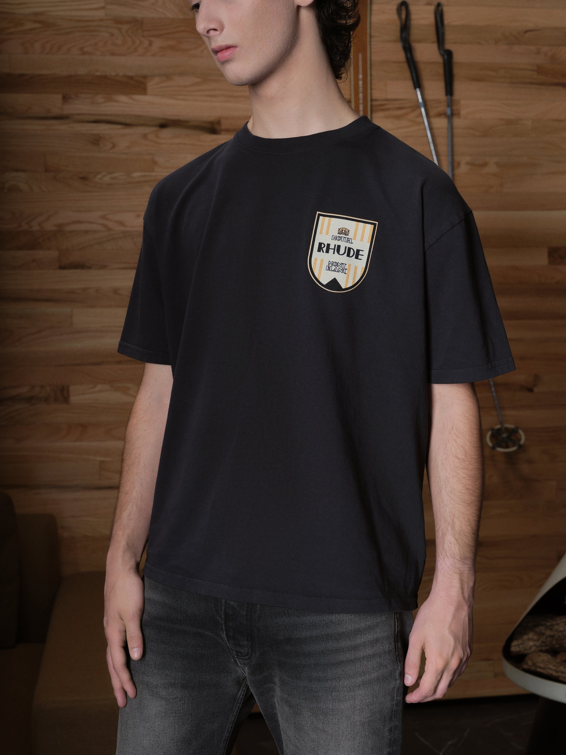 MONT-BLANC HOTEL TEE - 2