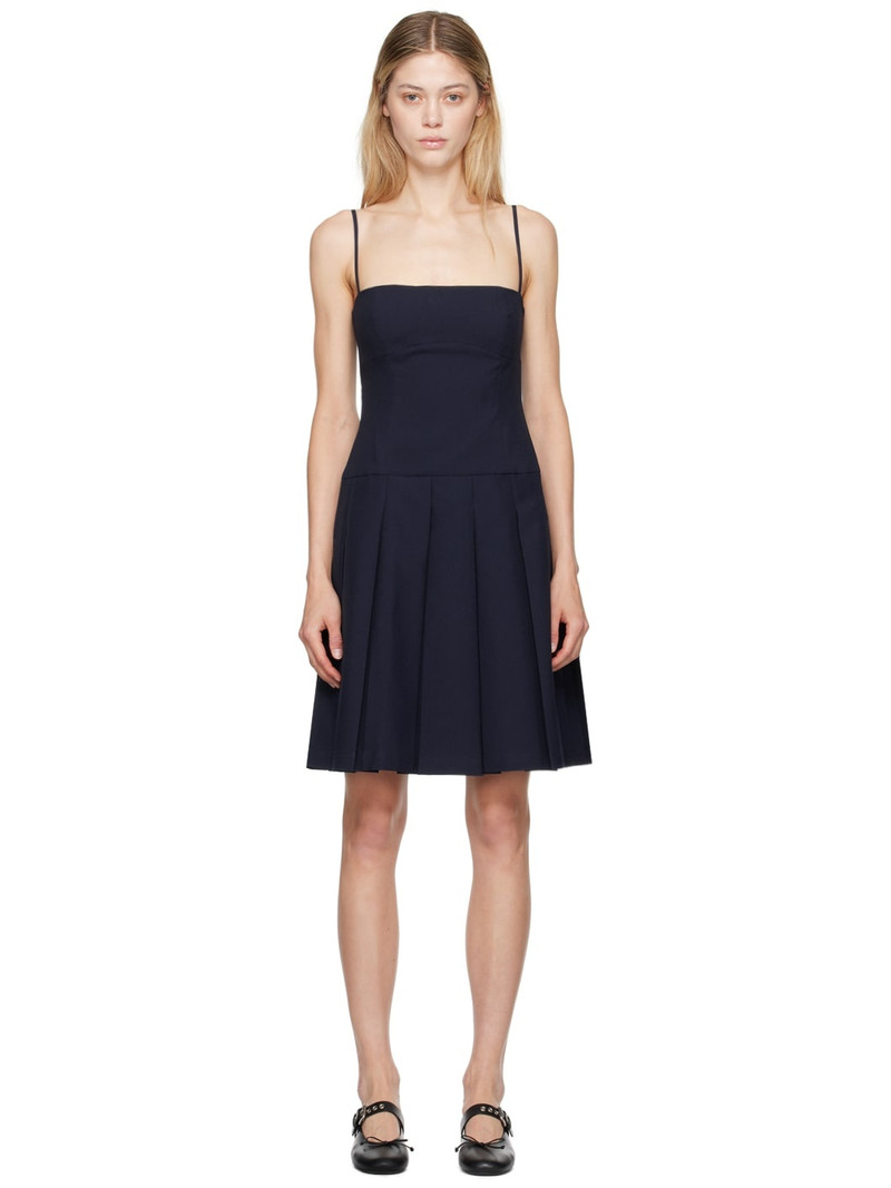 Navy Roo Midi Dress 1