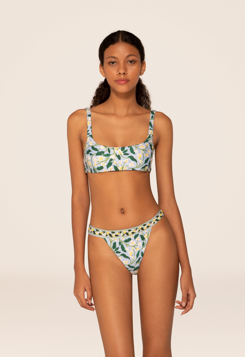 Havana Dos Gardenias Celeste Bikini Top 5