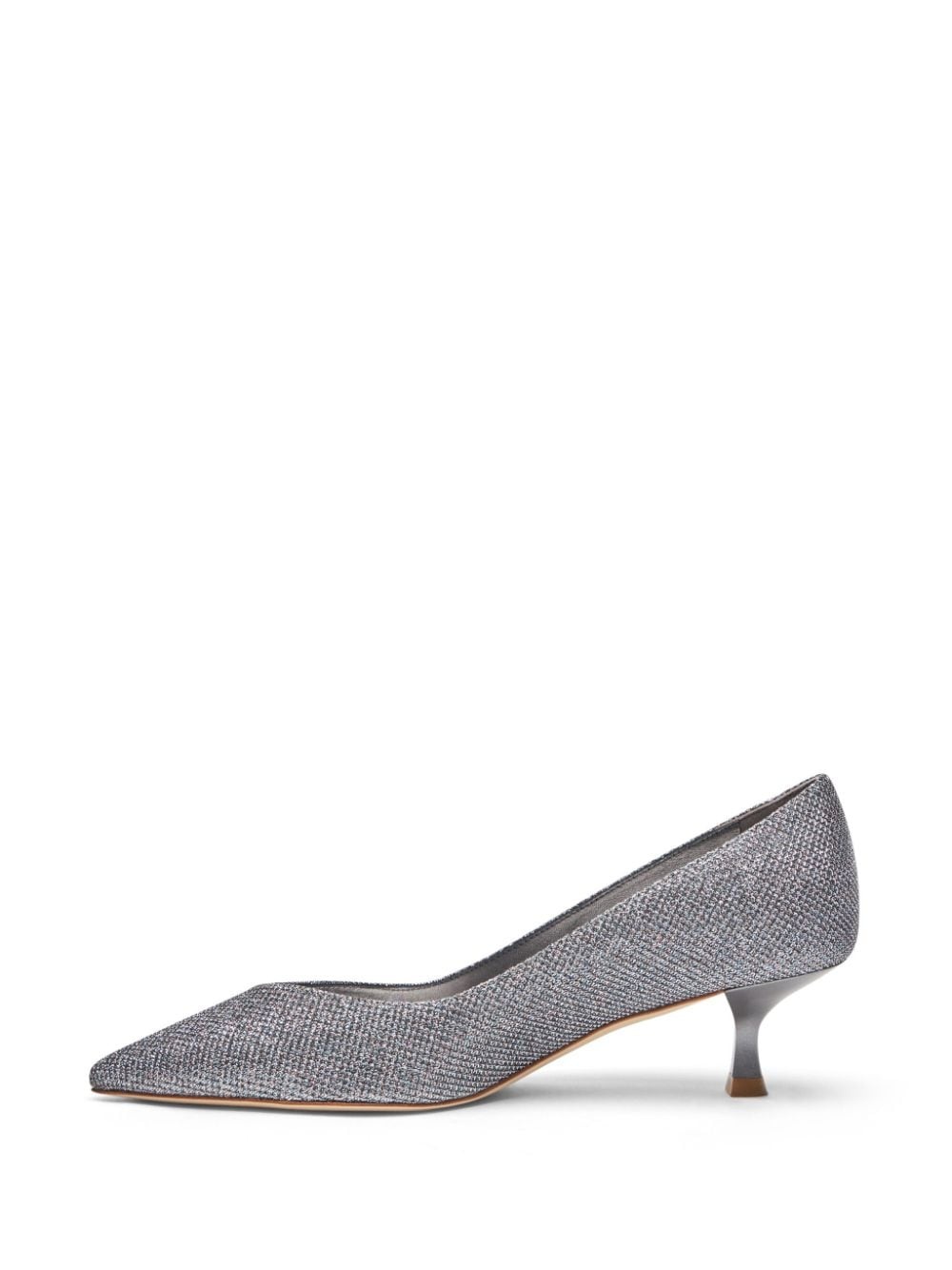 Eva 35mm glitter pumps - 3